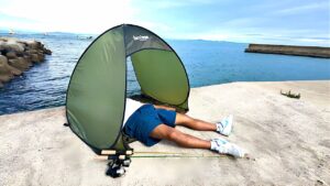 100均釣具だけでサバイバルしてみた