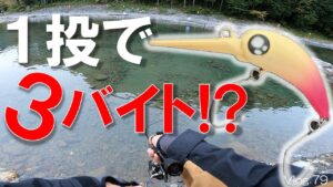 【エリアトラウト】1投で3バイト!?あのお店のオリカラがすごかった!【奥多摩フィッシングセンター】