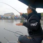 【前編】椎の木湖で18尺沖の両グルテン＆メーター抜きセット!!