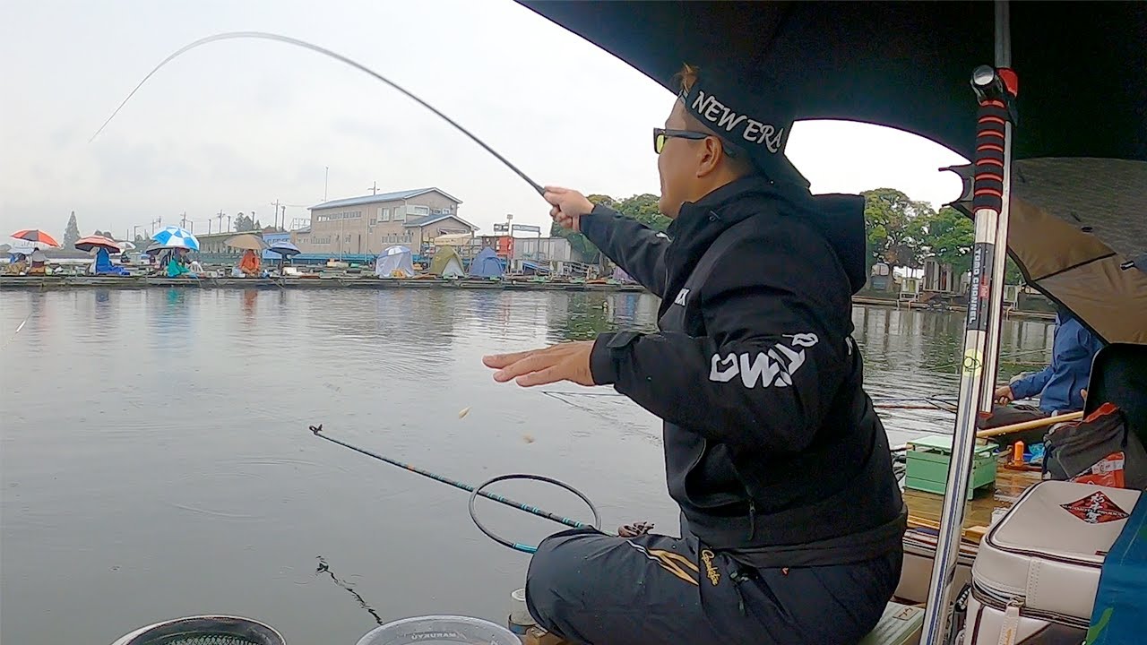 【前編】椎の木湖で18尺沖の両グルテン&メーター抜きセット!!