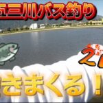 秋の五三川でバス釣り！！2日間バイブレーションを巻きまくる！！【大江川】【五三川】【養老水系】【秋バス】【巻物】【バス釣り】