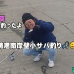 🎣 娘と行く秋の留萌港釣りレクチャー！【目指せ20匹チャレンジ】