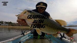 【多々良沼】 バス釣り 2024年4月初旬 初バス