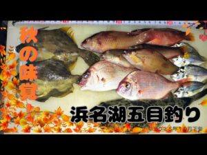 浜名湖五目釣り2025　　＃浜名湖釣り　＃カワハギ釣り　＃五目釣り