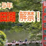 【ワカサギ釣り】2025年度の円良田湖ワカサギ釣りが解禁したので行って来た！【解禁】【釣りガール】