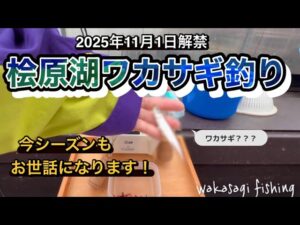【ワカサギ釣り】2025年11月解禁の桧原湖ワカサギ釣り #ワカサギ釣り #桧原湖 #釣り