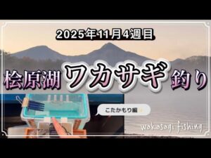 【ワカサギ釣り】2025年11月解禁の桧原湖ワカサギ釣り #ワカサギ釣り #桧原湖 #釣り
