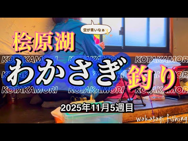 【ワカサギ釣り】2025年11月解禁の桧原湖ワカサギ釣り #ワカサギ釣り #桧原湖 #釣り