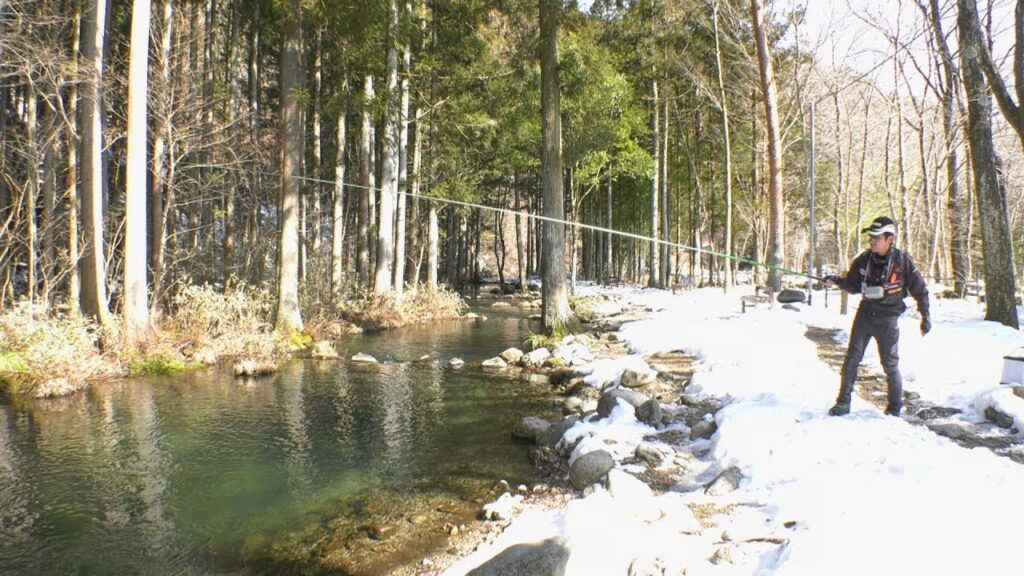 #321 管理釣り場に煌めく鱒の銀鱗～渓流解禁を待つ源流釣り師の腕慣らし～