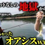 【東条湖 バス 後編】3時間の死闘の末に辿りついた天国ww #釣れることに意味があるw #バス釣り #東条湖 #バスフィッシング #釣りyoutube