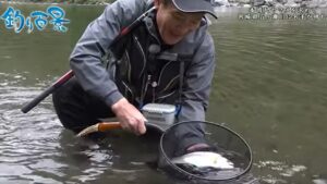 【釣り百景】#438 本流尺ヤマメを求めて 宮崎県五ヶ瀬川に名手が挑む