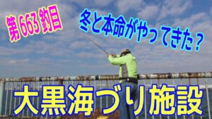 釣り動画ロマンを求めて663釣目 (大黒海づり施設)