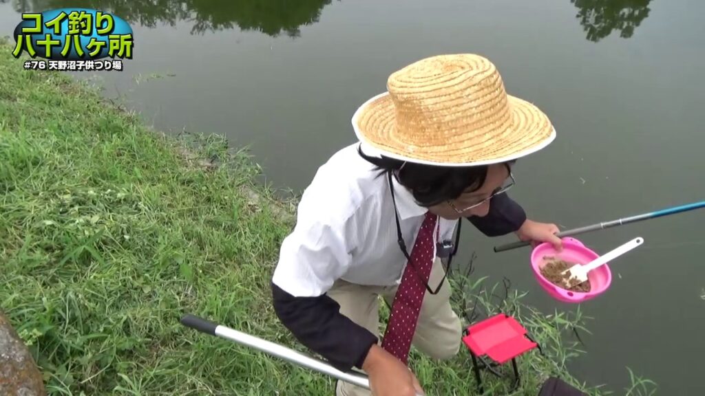 コイ釣り八十八ヶ所　#76：群馬県・天野沼子供つり場