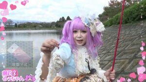 激釣! るぅちゃん in 東山湖フィッシングエリア