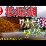 【ワカサギ釣り】㊗️桧原湖ワカサギ釣り解禁！今シーズンもよろしくです。#ワカサギ釣り #桧原湖ワカサギ釣り#シマノ #レイクマスター