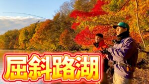 【姫鱒】秋の屈斜路湖でお姫様を狙ってみた！