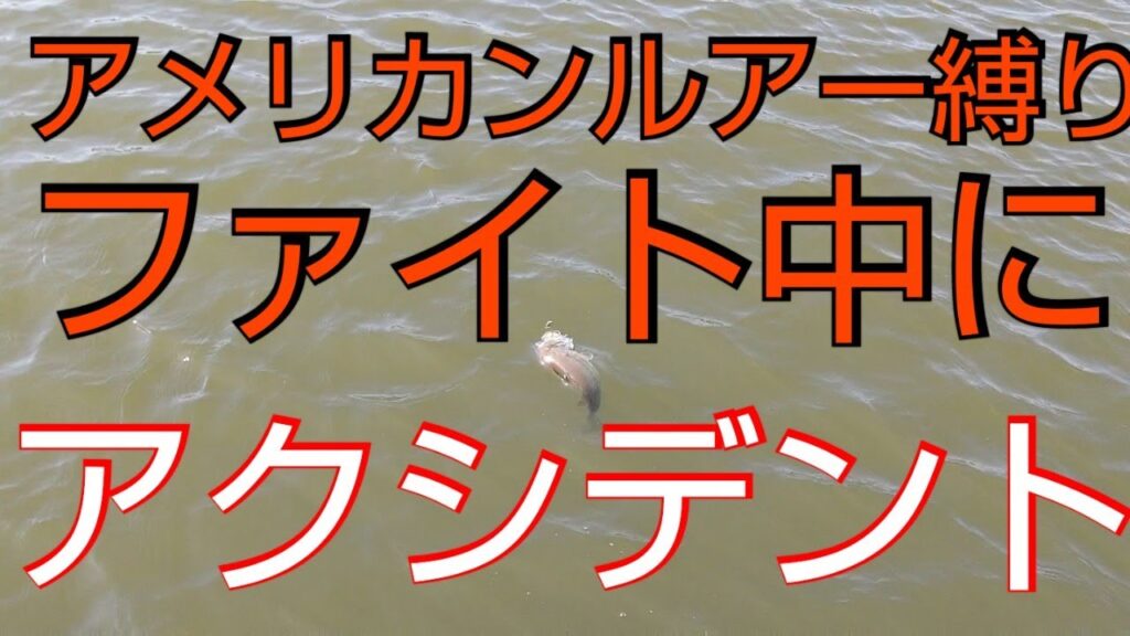 【近藤沼】【バス釣り　春】アメリカンルアー縛りでバイトに持ち込んだ瞬間リールがイカれて焦った