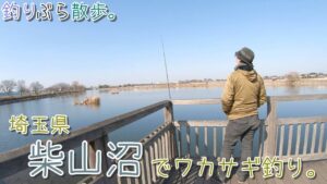 【小物釣り】埼玉県 柴山沼でワカサギ釣り。【淡水】 料理もしました～♪