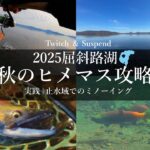 屈斜路湖ヒメマス攻略｜バイトのスイッチは急停止にあり？強アクション×ストップで威嚇バイト連発【北海道釣り】【屈斜路湖釣り】【ヒメマス釣り】