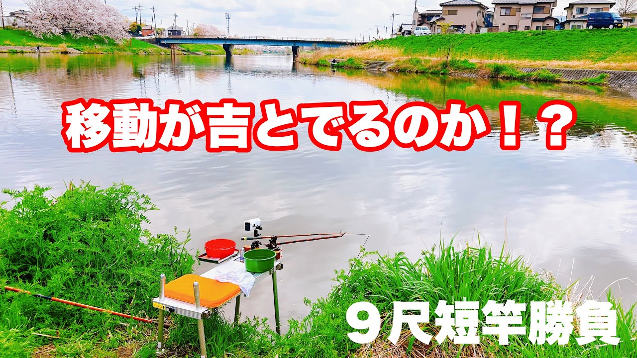 【ヘラブナ釣り】びん沼後編・・・移動後サイズアップなるか！？