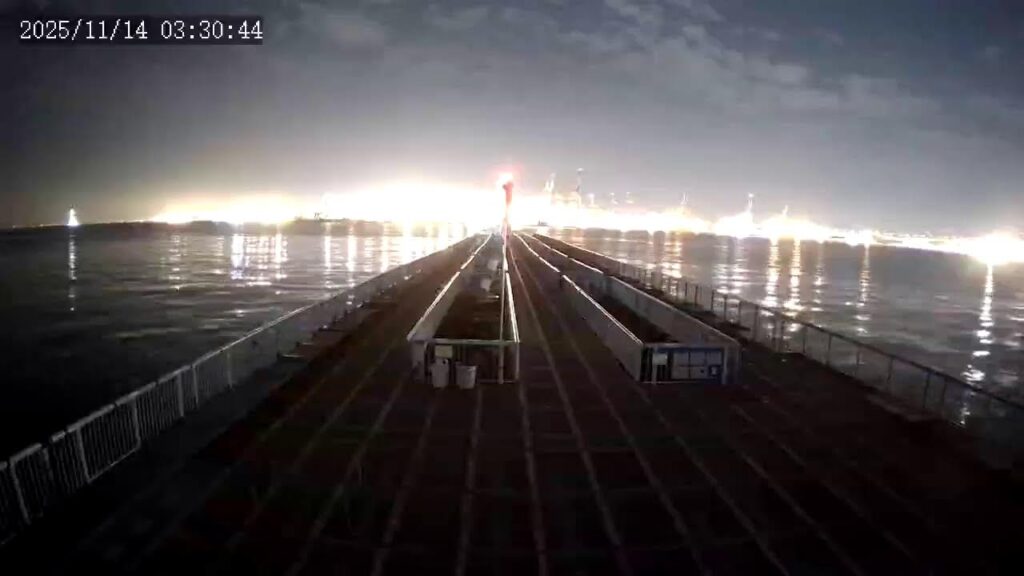 大黒海づり施設 のライブ配信