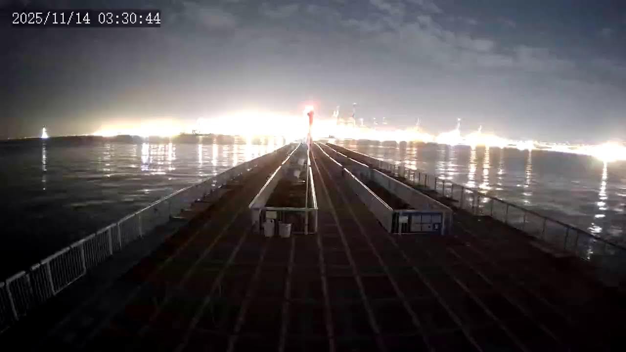 大黒海づり施設 のライブ配信