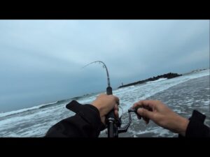 浜名湖今切口鳥山が凄い事に…そしてルアーを投げてみたら🐟️【浜名湖遠州サーフ】🎣