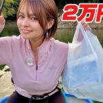 【津久井湖】釣具屋でおすすめされたルアーならバス釣り初心者でも釣れる説　#津久井湖 #釣りガール