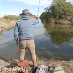 寒くなってきてもフナを釣りたいー！ 埼玉県 春日部市で小物釣り。