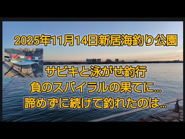 浜名湖 新居海釣り公園 負のスパイラルの果てに…最後に釣れたのは…