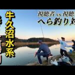 春爆の牛久沼水系！視聴者同士でへらぶな釣りバトルをさせたら爆釣しすぎた【稲荷川】