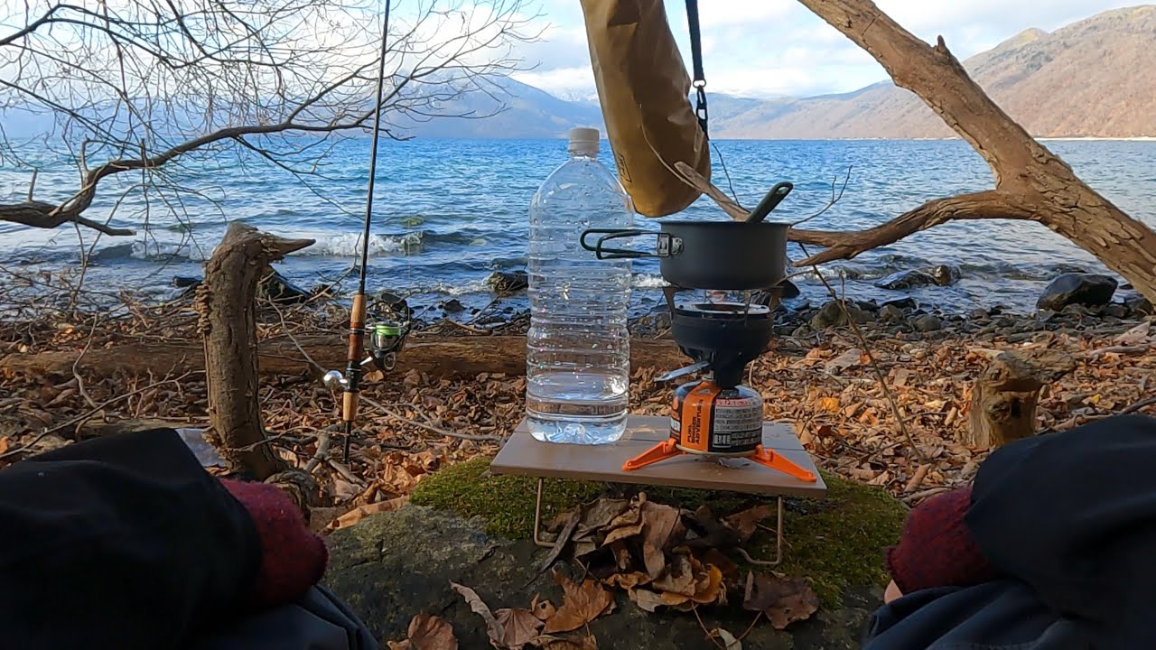 【支笏湖】釣って食って満喫したこの頃