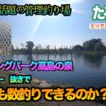 人気急上昇中の管理釣り場「高島の泉」は真夏でも釣れるのか？