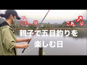 【浜名湖 釣り】父と魚釣りを楽しみました😊#ハゼ#キビレ#ヘダイ