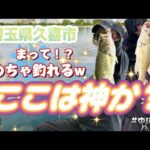 ゆにつり【久喜市でバス釣り！神くらい釣れるw】